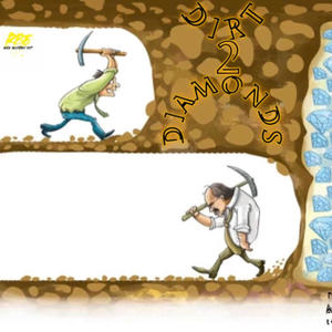 Dirt2Diamonds (feat. RBE QUA) (Explicit)