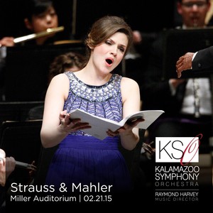 STRAUSS, R.: 6 Lieder / MAHLER, G.: Symphony No. 4 (Chuchman, Kalamazoo Symphony, R. Harvey)