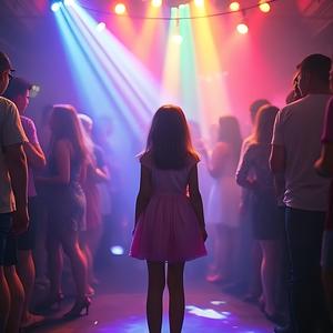 Running over rainbows