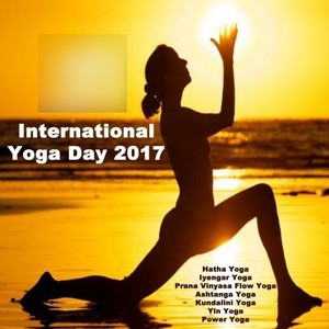 International Yoga Day 2017 (Hatha Yoga, Iyengar Yoga, Prana Vinyasa Flow Yoga, Ashtanga Yoga, Kundalini Yoga, Yin Yoga & Power Yoga) Wipe out All Negativity Inside You