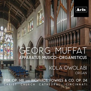 Apparatus musico-organisticus - Toccata sexta