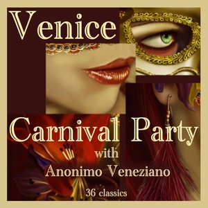 Venice carnival party