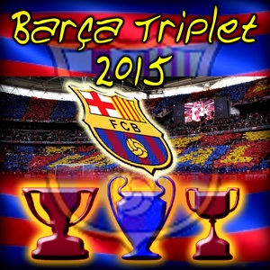 Barça Triplet 2015