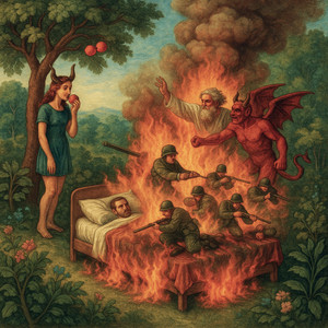 En la Cama es la Guerra y Afuera es la Paz (Explicit)