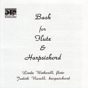 Bach for Flute & Harpsichord