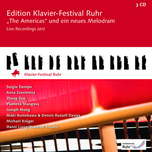 The Americas and A New Melodram: Edition Ruhr Piano Festival, Vol. 36 (Live)