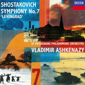 Symphony No. 7, Op. 60 - "Leningrad" - I. Allegretto (第7号交响曲，作品60 “列宁格勒”)