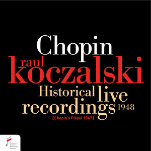 Chopin: Historical Live Recordings 1948