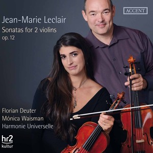 Leclair: Sonatas for 2 Violins, Op. 12