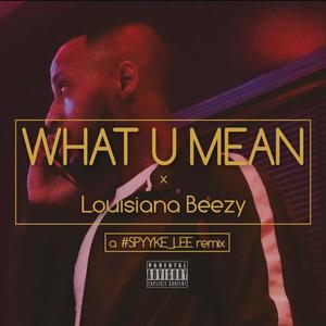 What U Mean (feat. Louisiana Beezy) [Explicit]