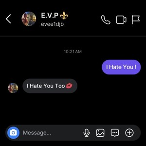 You hate me so I hate you (Explicit)