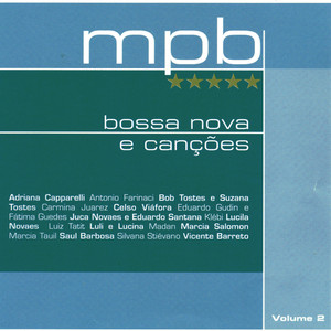 MPB 5 Estrelas Bossa Nova e Canções ,Vol.2