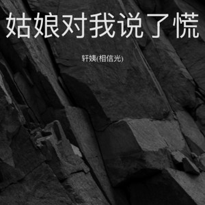 姑娘对我说了谎