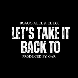 Let's Take It Back To