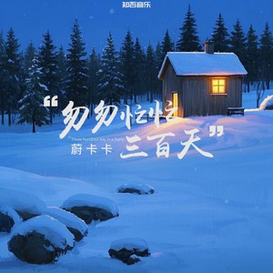 匆匆忙忙三百天 (伴奏)