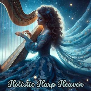 Holistic Harp Haven: Enchanted Harp Relaxation for Mindful Moments and Calmness