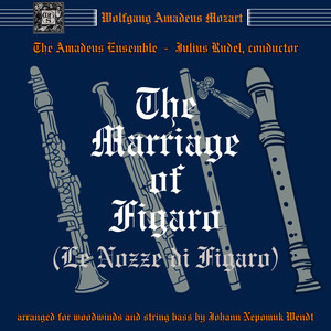 Le Nozze di Figaro, K. 492 - 1. Overture (arr. for woodwinds and string bass by Johann Nepomuk Wendt)