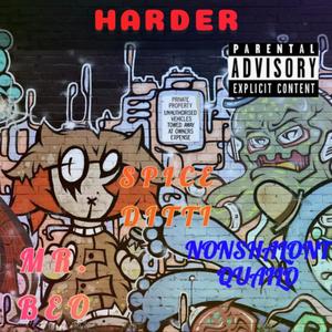 Harder (feat. Mr.Beo & SPICE DITTI) (Explicit)
