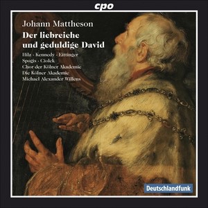 Der liebreiche und gedultige David - Der liebreiche und gedultige David: Part II: Recitative: Befehle du und hilff uns nur ins Feld (Ithai, David, Meditatio)