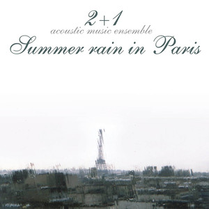 Summer rain in Paris