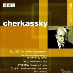 George Frideric Handel: Keyboard Suite No. 5 in E major, HWV 430