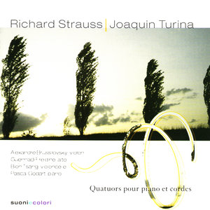 Strauss: Quatuor en ut mineur, Op. 13 - Turina : Quatuor en la mineur, Op. 67