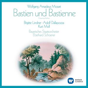 Brigitte Lindner - Mozart: Bastien und Bastienne, K. 50/46b, Scene 1 - No. 2, Aria,