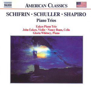 Schifrin / Schuller / Shapiro: Piano Trios