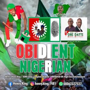Obidient Nigeria (feat. Seanbreeze)