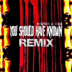 You Should've Known (Explicit)