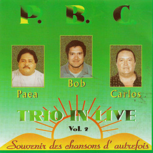 Souvenir Des Chansons D'autrefois - Trio in Live, Vol. 2