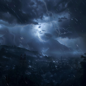 Peaceful Lightning Play