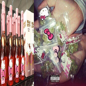 ***** N WINE SOS (feat. Cynnrr, asht0nn, zen's love, k1ttyuni, xspector & cyanide) (Explicit)