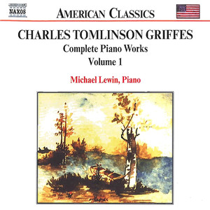 3 Tone-Pictures, Op. 5 (version for piano) - The Lake at Evening