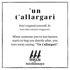 Un t'allargari (Freestyle)