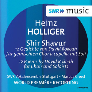 Shir Shavur - No. 12. XII. Dappim asher harnach me'al'alam - Seiten die der Wind durchblattert