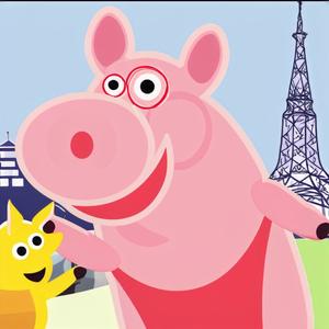 Świnka Peppa Wesoła Rodzinka - Piosenka o Świnka Peppa | Piosenki dla dzieci