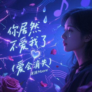 沫沫Moore - 你居然不爱我了(爱会消失)