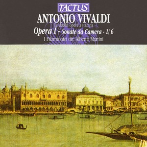 VIVALDI, A.: Opera I, "Trio Sonatas, Op. 1, Nos. 1-6" (Martini)