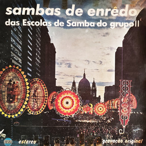 Sambas de Enredo das Escolas de Samba do Grupo II