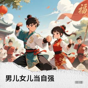 男儿女儿当自强