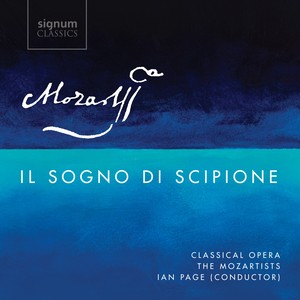 Mozart: Il sogno di Scipione, K. 126