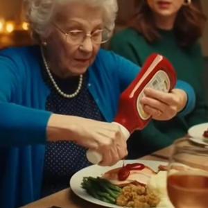 Joyce, Don't Put Ketchup On It (feat. Thanksgiving Turkey & Ketchup)