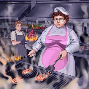 ПО РЕСТОРАНАМ (Explicit)