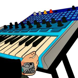 Stranger Synth (feat. Ryck Mú!, CØCKY! & HALO BETWEEN) (YOGA mix)