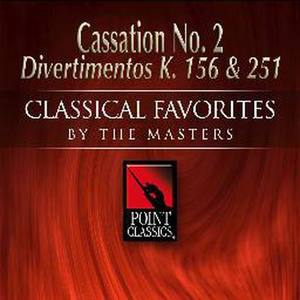 Cassation No. 2 For 2 Violins, Viola, Double-bass, 2 Oboes, 2 Horns In B Flat Major KV 99 - Andante