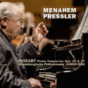 Mozart: Piano Concertos No. 23 & No. 27