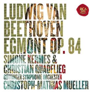 Beethoven: Egmont, Op. 84 & Ah perfido!, Op. 65