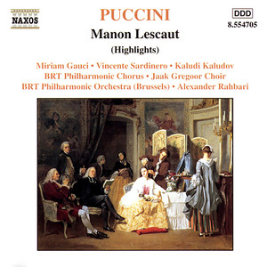 PUCCINI: Manon Lescaut (Highlights)