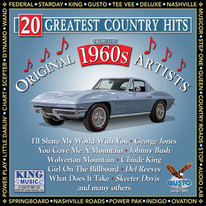 20 Greatest Country Hits: 1960s